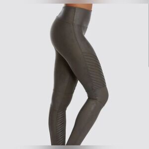 Spanx Moto Compression Leggings - Women’s L